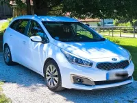 Gebraucht Kia Ceed 100 PS (73 kW) 2018 Weiß Kleinwagen