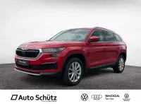 Gebraucht Skoda Kodiaq Style 150 PS (110 kW) 2021 Rot SUV