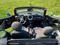 Gebraucht Mini Cooper Cabriolet 2012 Grau Cabrio