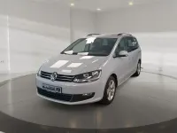 Gebraucht VW Sharan Comfortline 150 PS (110 kW) 2018 Weiß Van / Kleinbus