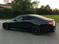 Gebraucht Mercedes CLS53 AMG AMG 457 PS (336 kW) 2022 Schwarz Coupé