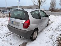 Gebraucht Citroën C2 60 PS (44 kW) 2005 Silber Kleinwagen