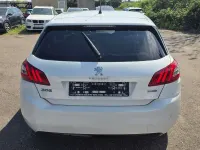 Gebraucht Peugeot 308 Allure 120 PS (88 kW) 2015 Perlglänzend/metall Limousine