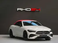 Neu Mercedes CLE220 AMG line 197 PS (144 kW) 2025 Polarweiss  unilack Cabrio
