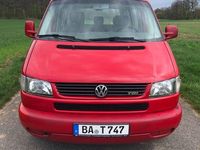 Usata VW T4 102 CV (75 kW) 2000 Rosso Furgone
