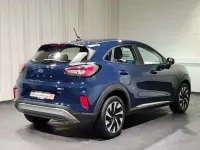 Gebraucht Ford Puma Titanium 125 PS (91 kW) 2023 Blau, blazer blau SUV