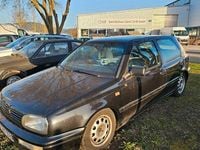 Gebraucht VW Golf III 90 PS (66 kW) 1995 Schwarz Limousine