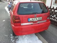 Gebraucht VW Polo 75 PS (55 kW) 1995 Rot Kleinwagen