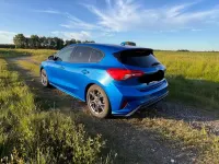 Gebraucht Ford Focus ST-Line 125 PS (91 kW) 2018 Blau Limousine