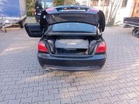 Gebraucht BMW 320 Cabriolet Performance 184 PS (135 kW) 2012 Schwarz Cabrio