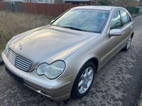 Gebraucht Mercedes C200 163 PS (119 kW) 2002 Beige Limousine