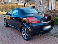 Gebraucht Opel Tigra Design Edition 90 PS (66 kW) 2008 Schwarz Cabrio