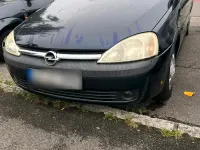 Gebraucht Opel Corsa 65 PS (47 kW) 2001 Blau Kleinwagen