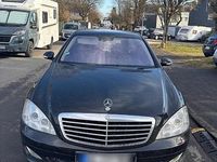 Gebraucht Mercedes S320 235 PS (172 kW) 2005 Schwarz Limousine