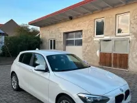 Gebraucht BMW 116 Comfort Edition 136 PS (100 kW) 2013 Weiß Kleinwagen
