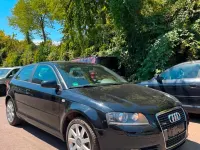 Gebraucht Audi A3 S-Line 140 PS (102 kW) 2005 Schwarz Kleinwagen