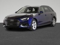 Gebraucht Audi A4 Advanced Plus 163 PS (119 kW) 2022 Blau Kombi