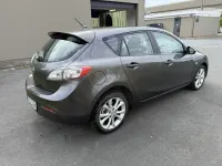 Gebraucht Mazda 3 Sports-Line 150 PS (110 kW) 2010 Grau Limousine
