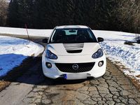 Gebraucht Opel Adam Unlimited 116 PS (85 kW) 2018 Weiß Kleinwagen
