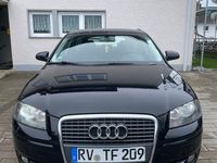 Gebraucht Audi A3 Ambition 116 PS (85 kW) 2005 Schwarz Kleinwagen