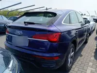 Gebraucht Audi Q5 Sportback Advanced Plus 204 PS (150 kW) 2023 Navarrablau metallic SUV
