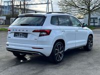 gebraucht Skoda Karoq Sportline 2.0 TDI 4x4 VIRTUAL PANO AHK