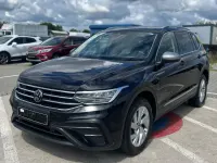 Gebraucht VW Tiguan Allspace 150 PS (110 kW) 2022 Schwarz SUV