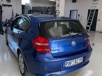 Gebraucht BMW 120 177 PS (130 kW) 2008 Blau Kleinwagen