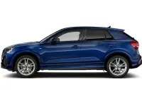 Gebraucht Audi Q2 S-Line 190 PS (139 kW) 2025 Navarrablau metallic SUV