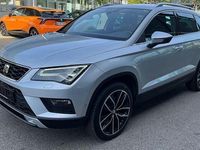 Gebraucht Seat Ateca 4Drive 190 PS (139 kW) 2017 Silber SUV