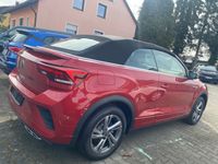 Gebraucht VW T-Roc Cabriolet 150 PS (110 kW) 2023 Rot Cabrio