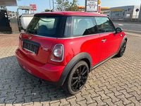 Gebraucht Mini ONE 75 PS (55 kW) 2013 Rot Kleinwagen