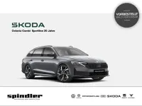 Neu Skoda Octavia SportLine 204 PS (150 kW) 2026 Grau Kombi