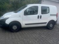 Gebraucht Fiat Fiorino 75 PS (55 kW) 2018 Weiß Van / Kleinbus