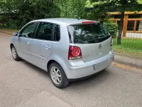 Gebraucht VW Polo United 80 PS (58 kW) 2008 Silber Kleinwagen