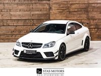 Gebraucht Mercedes C63 AMG AMG 517 PS (380 kW) 2013 Diamantweiß metallic Coupé