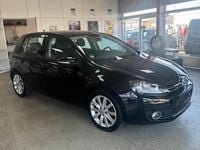 Używany VW Golf VI 122 KM (89 kW) 2009 Czarny Hatchback