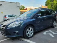 Gebraucht Ford Focus 125 PS (91 kW) 2014 Grau Kombi