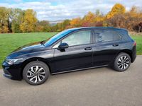 Gebraucht VW Golf VIII Active 131 PS (96 kW) 2022 Schwarz Limousine