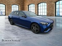Gebraucht Mercedes C300e AMG 313 PS (230 kW) 2024 Metalliclack spektralblau Kombi