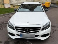 Gebraucht Mercedes C250 204 PS (150 kW) 2016 Weiß Kombi