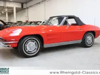 Gebraucht Chevrolet Corvette 340 PS (250 kW) 1963 Rot Cabrio