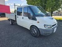 Gebraucht Ford Transit 125 PS (91 kW) 2002 Weiß Van / Kleinbus