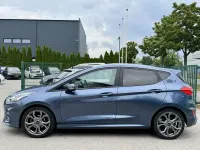 Gebraucht Ford Fiesta ST-Line 140 PS (102 kW) 2019 Chromablau metallic Kleinwagen