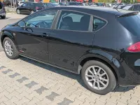 Używany Seat Leon Copa 125 KM (91 kW) 2012 Czarny Sedan/Limuzyna