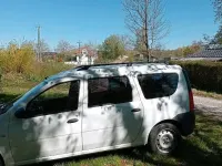 Używany Dacia Logan MCV 75 KM (55 kW) 2008 Biały Kombi