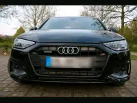Używany Audi A4 231 KM (169 kW) 2020 Czarny Sedan/Limuzyna