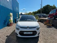 Gebraucht Citroën C4 SpaceTourer SELECTION 120 PS (88 kW) 2015 Weiß Van / Kleinbus