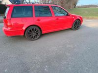 Gebraucht VW Bora 110 PS (80 kW) 2003 Rot Kombi