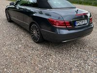 Gebraucht Mercedes E200 184 PS (135 kW) 2013 Grau Cabrio